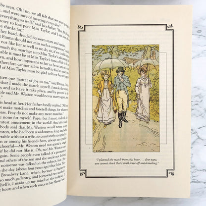 Emma by Jane Austen [ILLUSTRATED HARDCOVER / 1994]