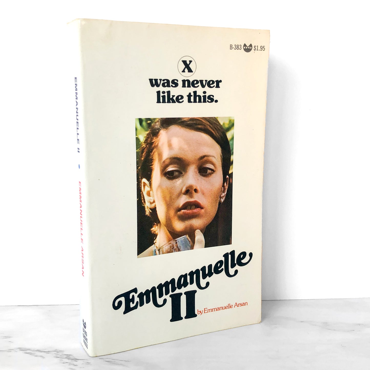 Emmanuelle II by Emmanuelle Arsan [FIRST PAPERBACK PRINTING] 1974