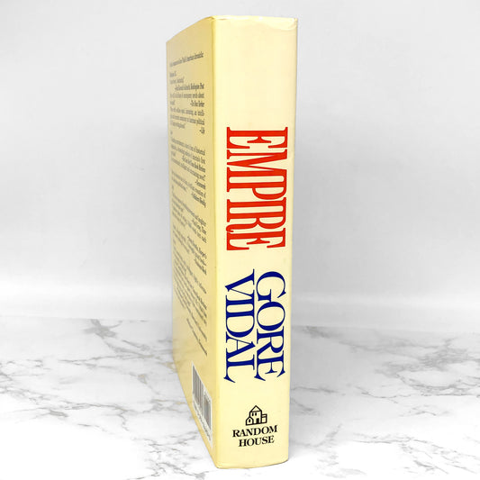 Empire by Gore Vidal [FIRST EDITION] 1987