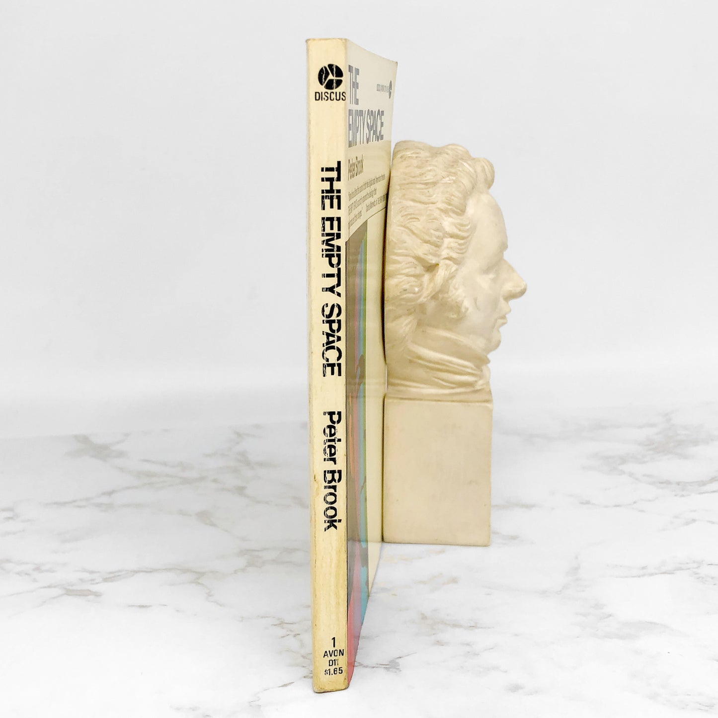 The Empty Space by Peter Brook [FIRST PAPERBACK PRINTING] 1969 • Discus