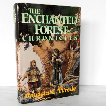 The Enchanted Forest Chronicles by Patricia C. Wrede [HARDCOVER OMNIBUS / GUILD AMERICA]