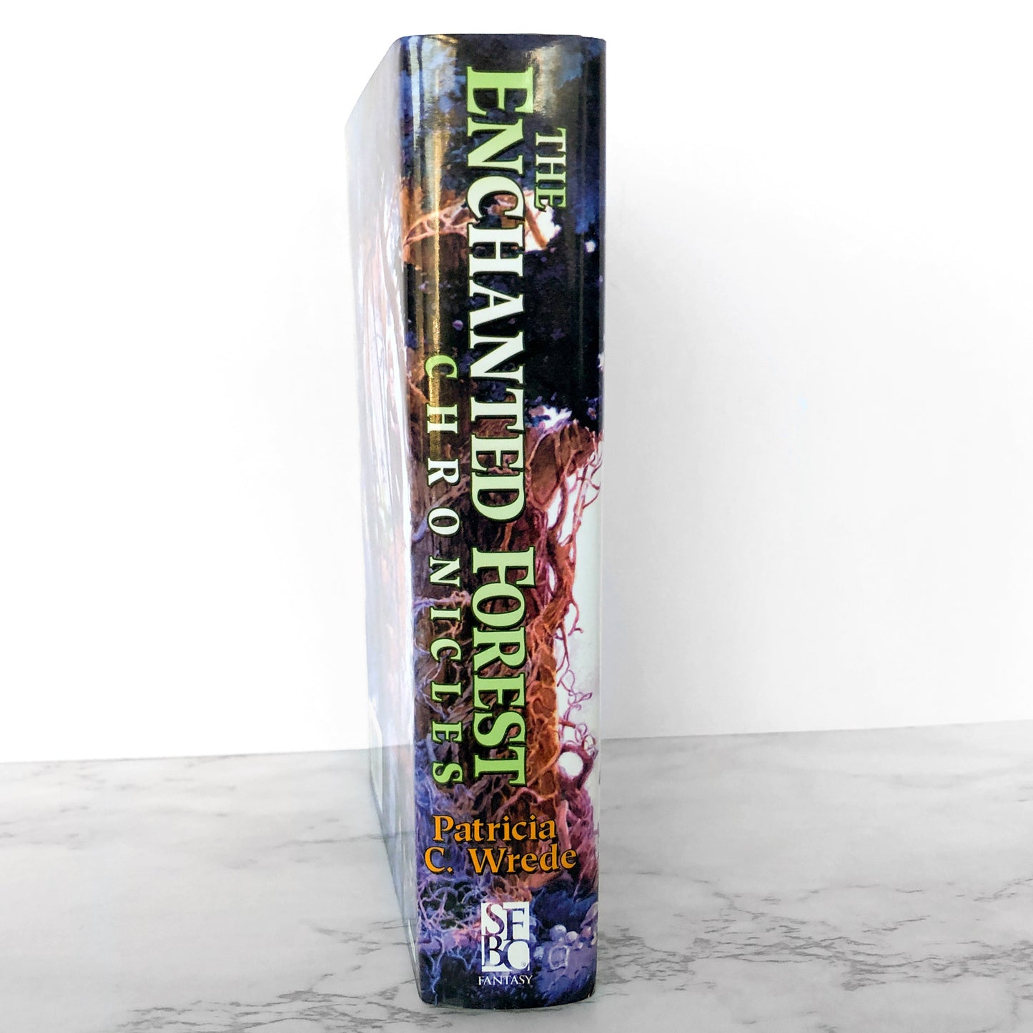 The Enchanted Forest Chronicles by Patricia C. Wrede [HARDCOVER OMNIBUS / SFBC]