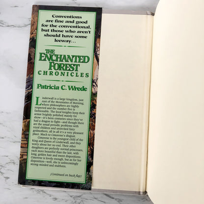 The Enchanted Forest Chronicles by Patricia C. Wrede [HARDCOVER OMNIBUS / GUILD AMERICA]