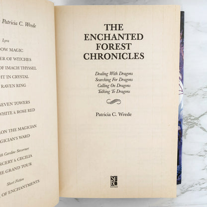 The Enchanted Forest Chronicles by Patricia C. Wrede [HARDCOVER OMNIBUS / SFBC]