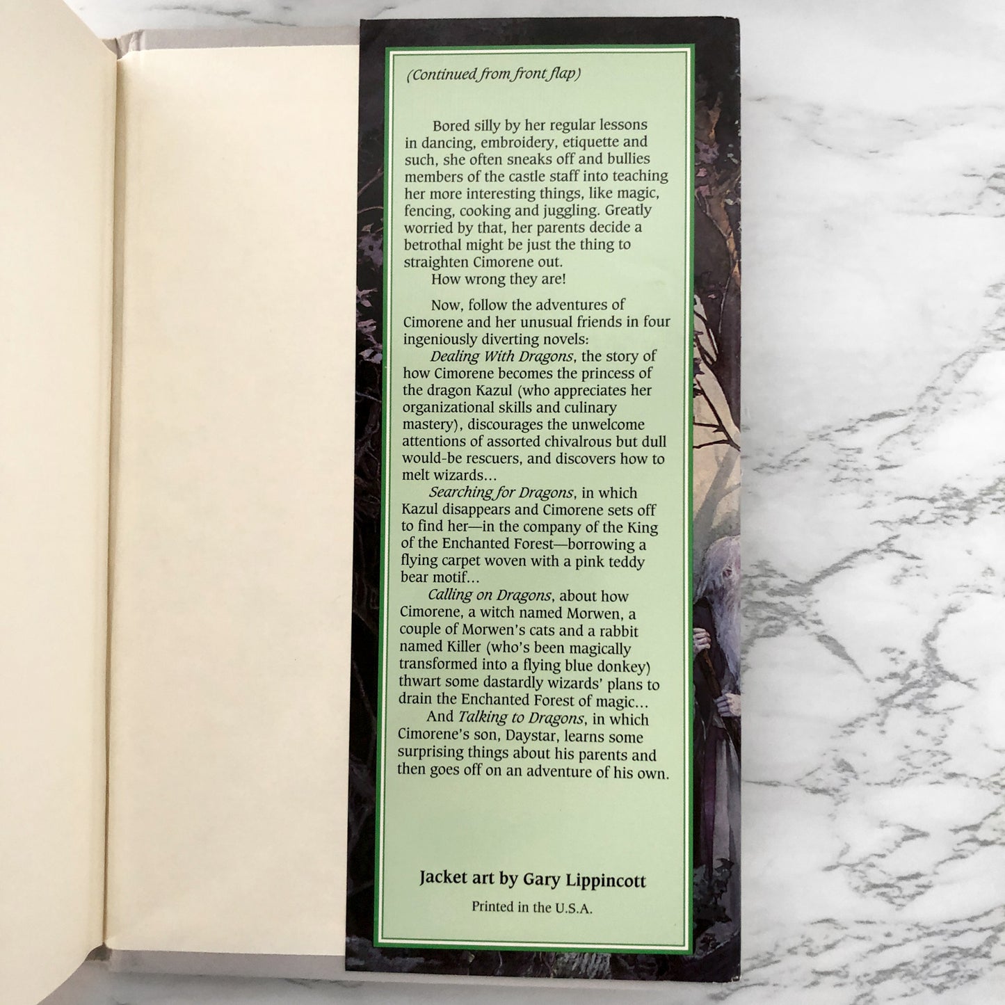 The Enchanted Forest Chronicles by Patricia C. Wrede [HARDCOVER OMNIBUS / GUILD AMERICA]