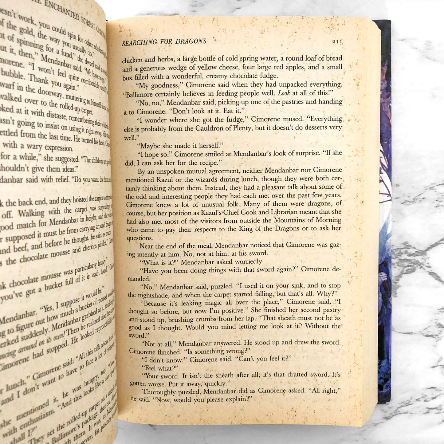 The Enchanted Forest Chronicles by Patricia C. Wrede [HARDCOVER OMNIBUS / SFBC]