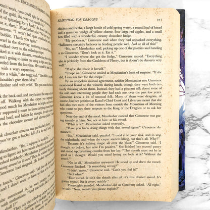 The Enchanted Forest Chronicles by Patricia C. Wrede [HARDCOVER OMNIBUS / SFBC]