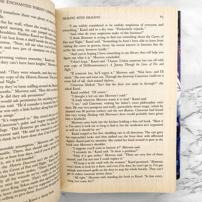 The Enchanted Forest Chronicles by Patricia C. Wrede [HARDCOVER OMNIBUS / SFBC]