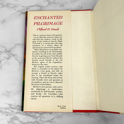 Enchanted Pilgrimage by Clifford D. Simak [1975 HARDCOVER]