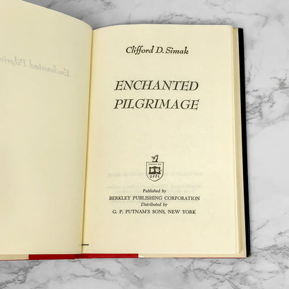 Enchanted Pilgrimage by Clifford D. Simak [1975 HARDCOVER]