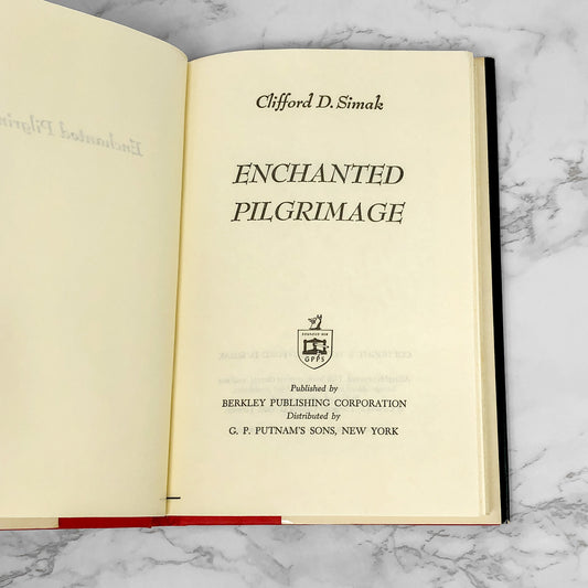 Enchanted Pilgrimage by Clifford D. Simak [1975 HARDCOVER]