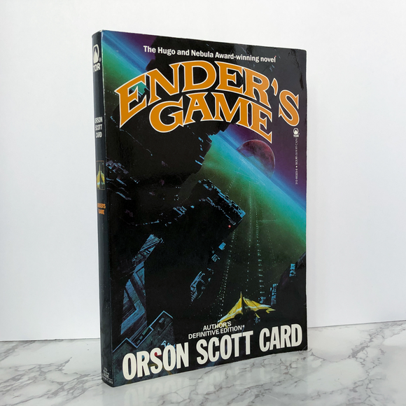 Ender's Game by Orson Scott Card [1991 REVISED TRADE PAPERBACK] - Bookshop Apocalypse