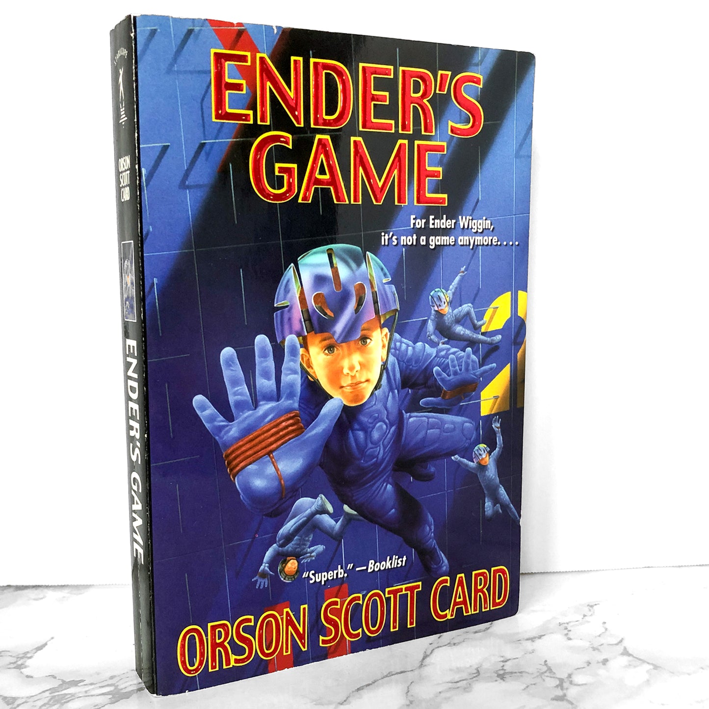 Ender's Game by Orson Scott Card [TRADE PAPERBACK] 2002 • TOR