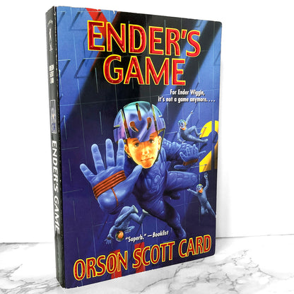 Ender's Game by Orson Scott Card [TRADE PAPERBACK] 2002 • TOR