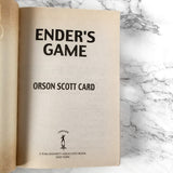 Ender's Game by Orson Scott Card [TRADE PAPERBACK] 2002 • TOR