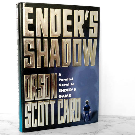 Ender's Shadow by Orson Scott Card SIGNED! [FIRST EDITION] 1999