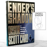 Ender's Shadow by Orson Scott Card SIGNED! [FIRST EDITION] 1999