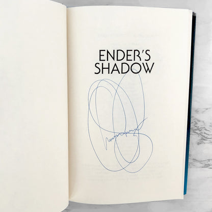 Ender's Shadow by Orson Scott Card SIGNED! [FIRST EDITION] 1999
