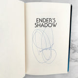Ender's Shadow by Orson Scott Card SIGNED! [FIRST EDITION] 1999