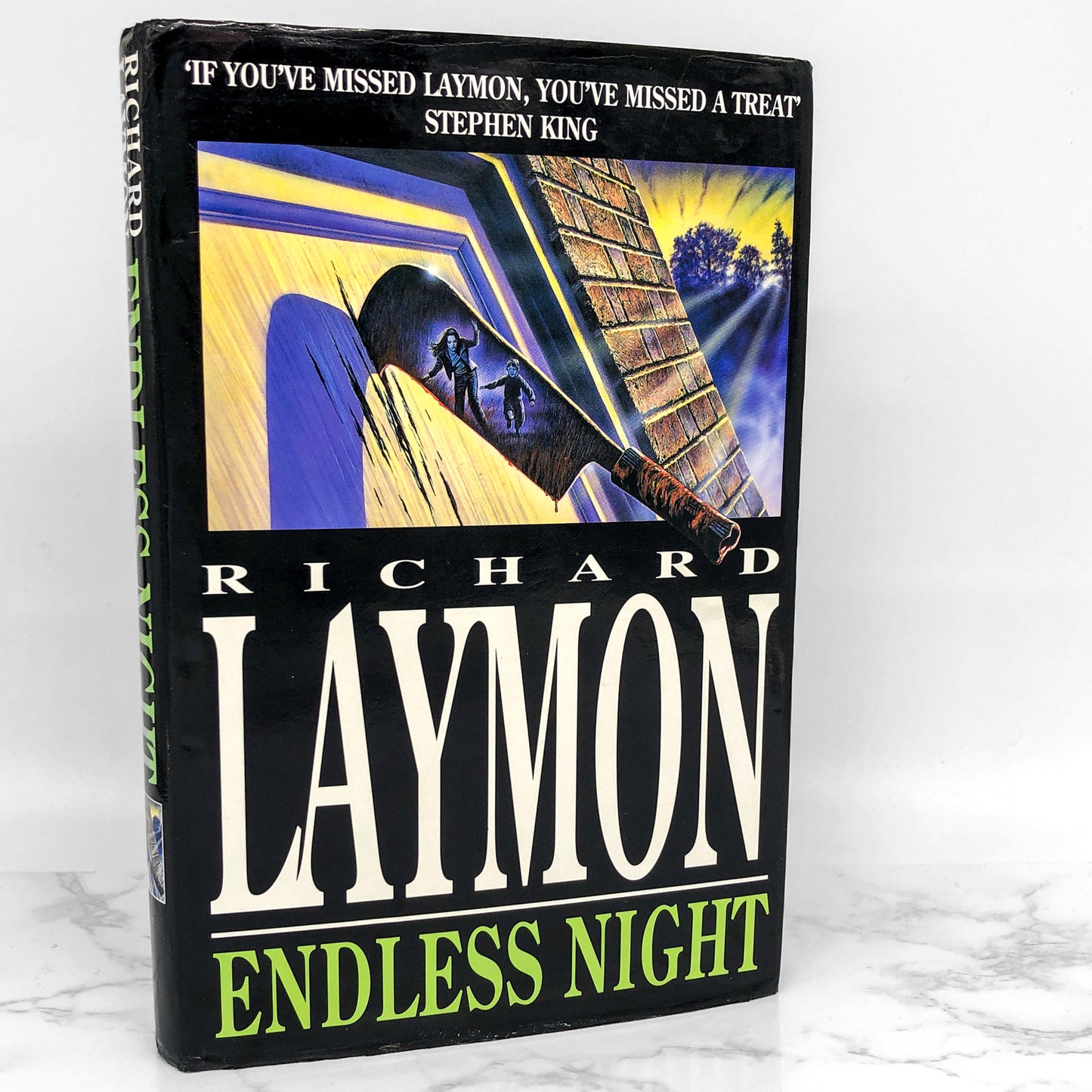 Endless Night by Richard Laymon [1993 U.K. HARDCOVER]
