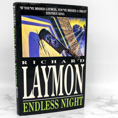 Endless Night by Richard Laymon [1993 U.K. HARDCOVER]