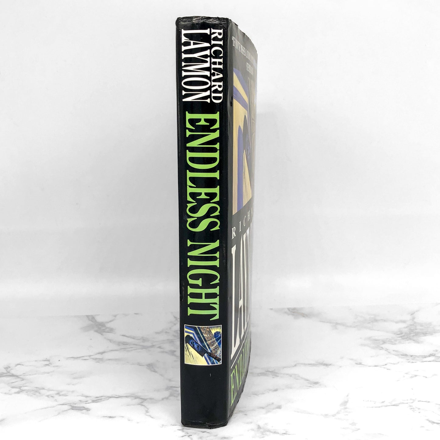 Endless Night by Richard Laymon [1993 U.K. HARDCOVER]