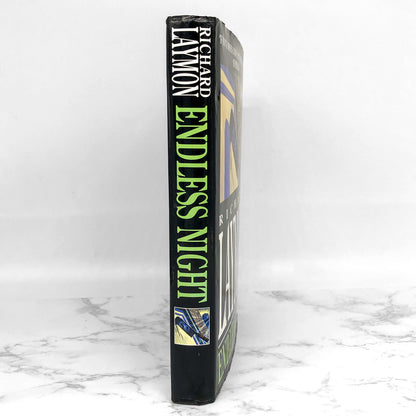 Endless Night by Richard Laymon [1993 U.K. HARDCOVER]