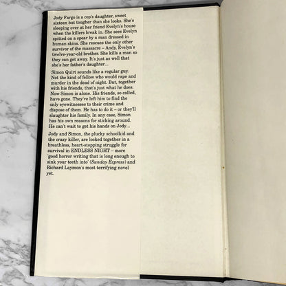 Endless Night by Richard Laymon [1993 U.K. HARDCOVER]