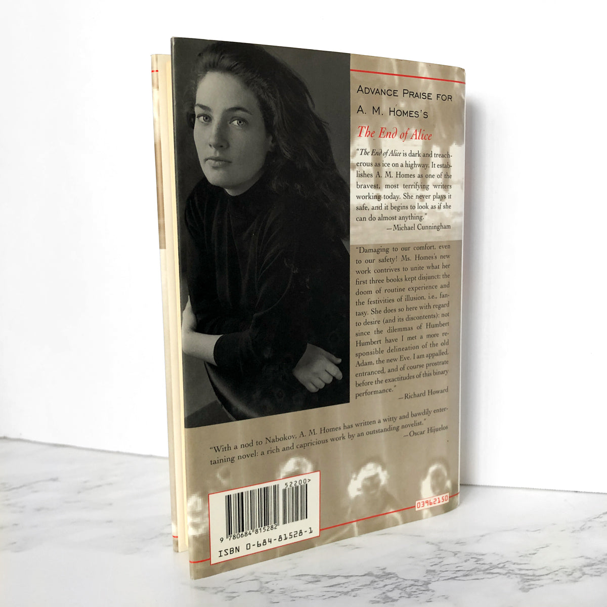The End of Alice by A.M. Homes [FIRST EDITION / FIRST PRINTING] - Bookshop Apocalypse