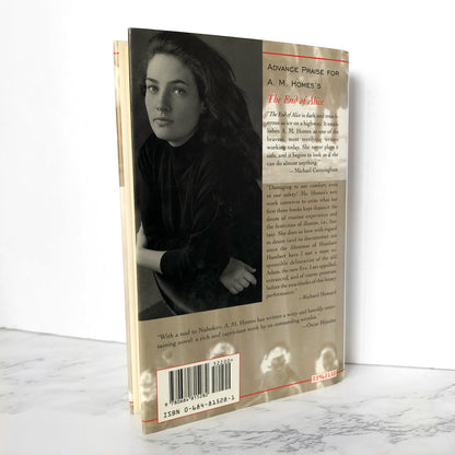 The End of Alice by A.M. Homes [FIRST EDITION / FIRST PRINTING] - Bookshop Apocalypse