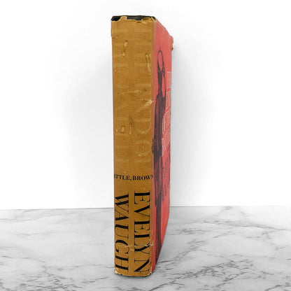 The End of the Battle aka "Unconditional Surrender" by Evelyn Waugh [U.S. FIRST EDITION / 1961]