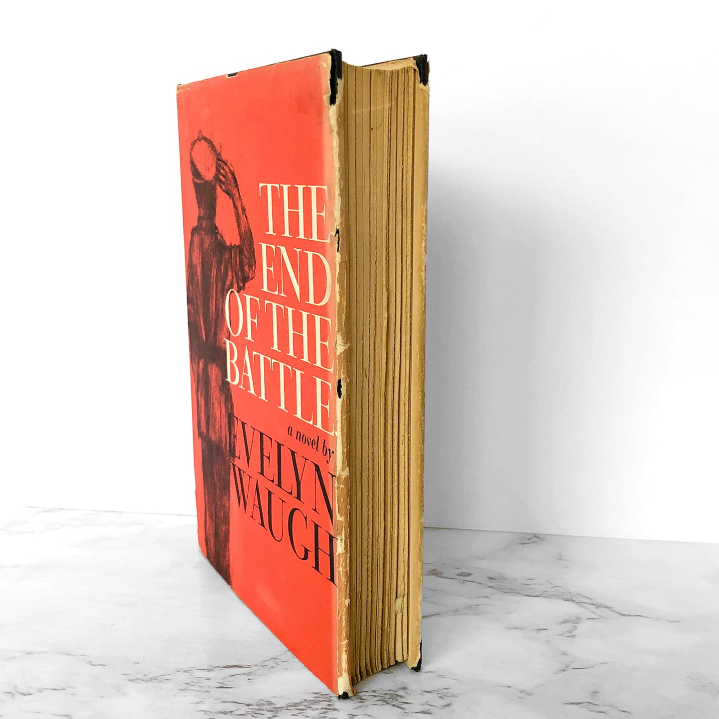 The End of the Battle aka "Unconditional Surrender" by Evelyn Waugh [U.S. FIRST EDITION / 1961]