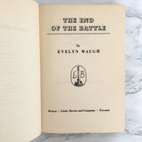 The End of the Battle aka "Unconditional Surrender" by Evelyn Waugh [U.S. FIRST EDITION / 1961]