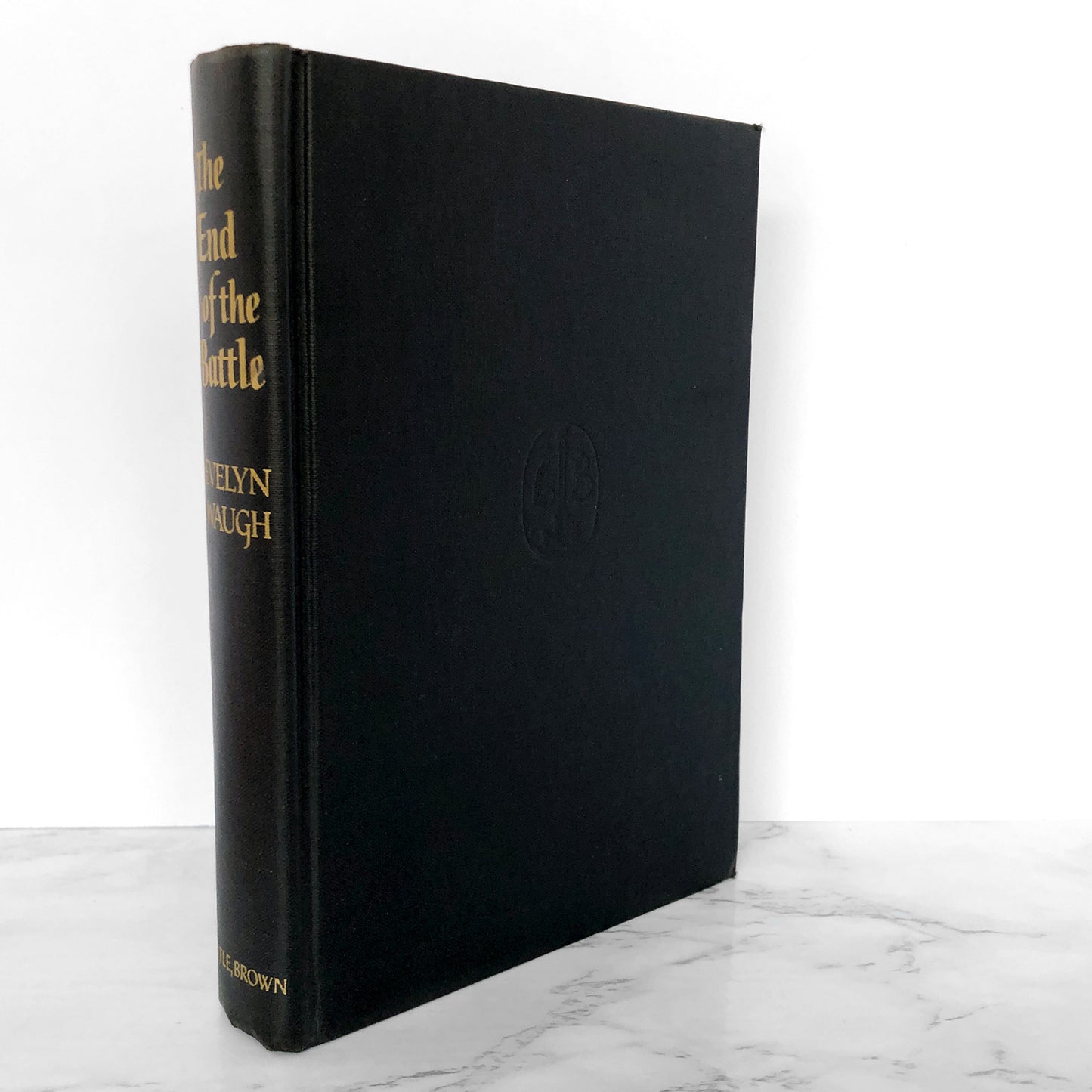 The End of the Battle aka "Unconditional Surrender" by Evelyn Waugh [U.S. FIRST EDITION / 1961]