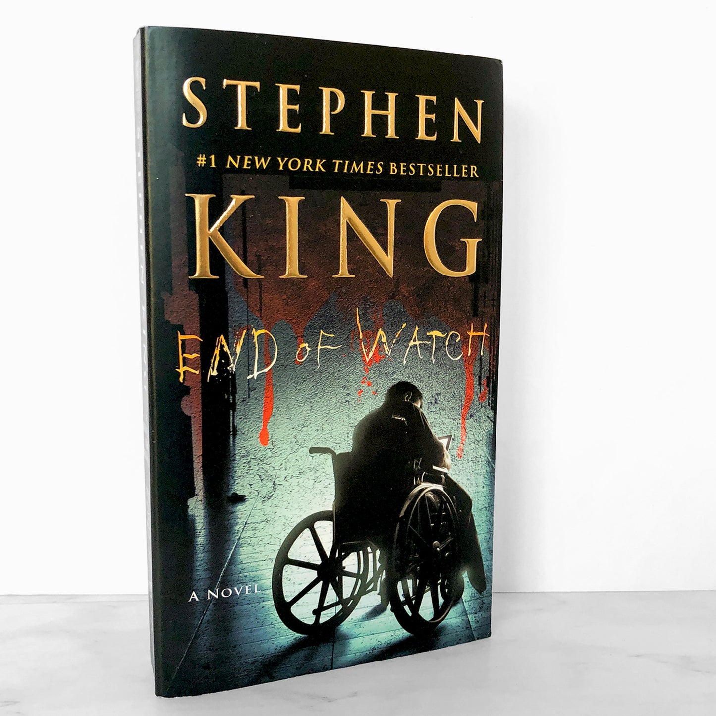 End of Watch by Stephen King [FIRST PAPERBACK PRINTING] 2016