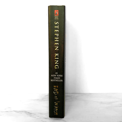 End of Watch by Stephen King [FIRST PAPERBACK PRINTING] 2016