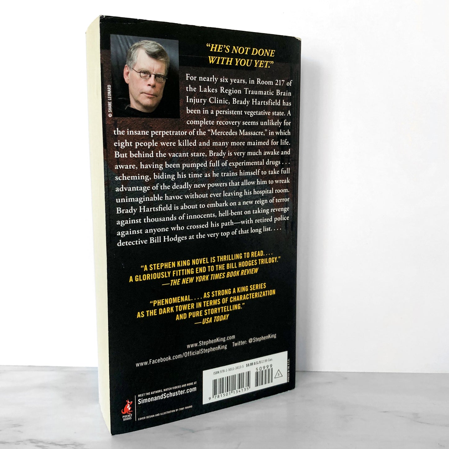 End of Watch by Stephen King [FIRST PAPERBACK PRINTING] 2016