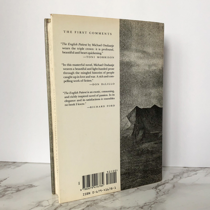 The English Patient by Michael Ondaatje (FIRST EDITION) - Bookshop Apocalypse