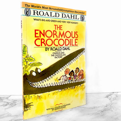 The Enormous Crocodile by Roald Dahl [1993 TRADE PAPERBACK]