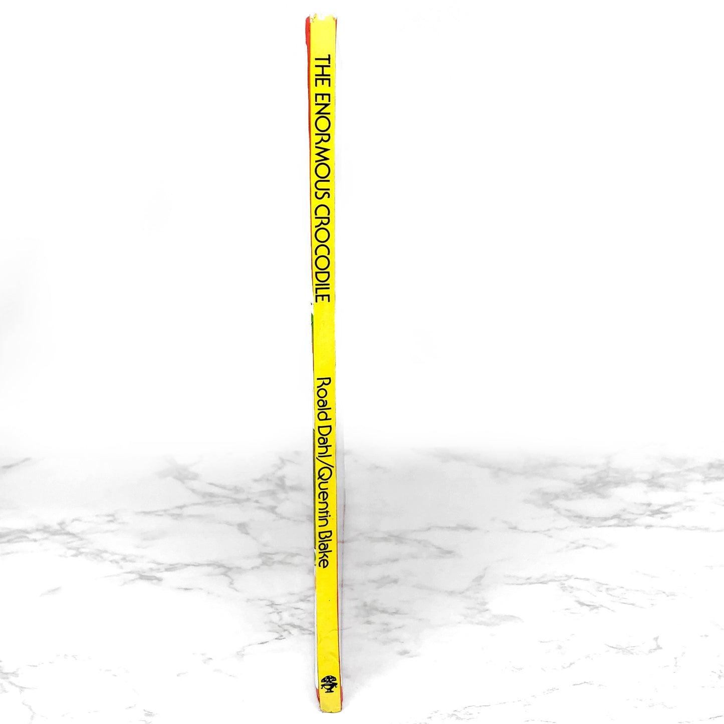 The Enormous Crocodile by Roald Dahl [TRUE U.K. FIRST EDITION] 1985 ❧ 5th Printing ❧ Jonathan Cape