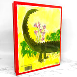 The Enormous Crocodile by Roald Dahl [TRUE U.K. FIRST EDITION] 1985 ❧ 5th Printing ❧ Jonathan Cape