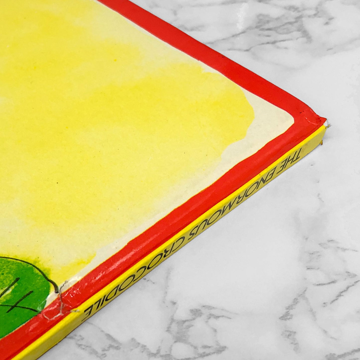 The Enormous Crocodile by Roald Dahl [TRUE U.K. FIRST EDITION] 1985 ❧ 5th Printing ❧ Jonathan Cape