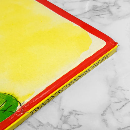 The Enormous Crocodile by Roald Dahl [TRUE U.K. FIRST EDITION] 1985 ❧ 5th Printing ❧ Jonathan Cape