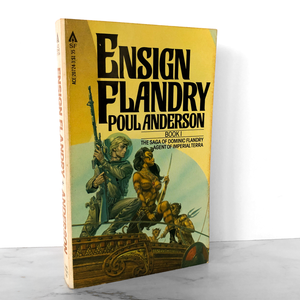 Ensign Flandry by Poul Anderson [1979 PAPERBACK]