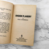 Ensign Flandry by Poul Anderson [1979 PAPERBACK]