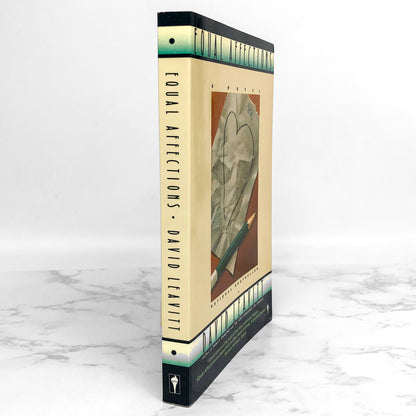 Equal Affections by David Leavitt [FIRST PAPERBACK EDITION] 1990 • Perennial