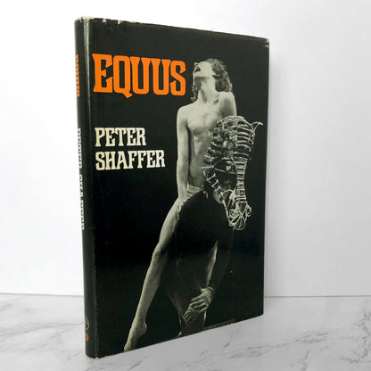 Equus by Peter Shaffer [U.K. FIRST EDITION] - Bookshop Apocalypse