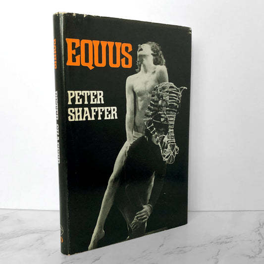 Equus by Peter Shaffer [U.K. FIRST EDITION] - Bookshop Apocalypse