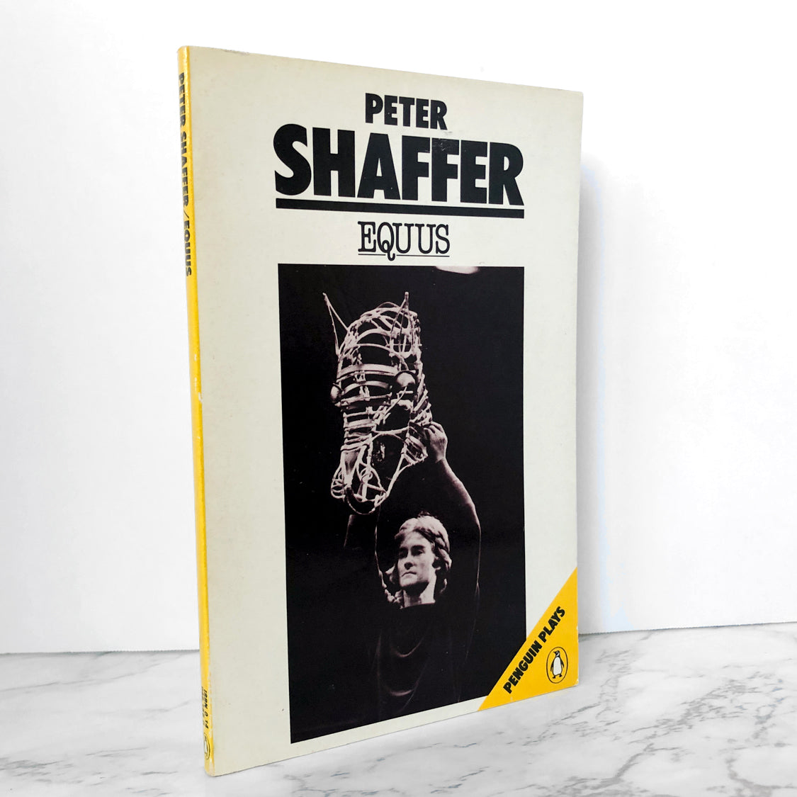 Equus by Peter Shaffer [1986 UK PAPERBACK] - Bookshop Apocalypse