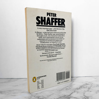 Equus by Peter Shaffer [1986 UK PAPERBACK] - Bookshop Apocalypse